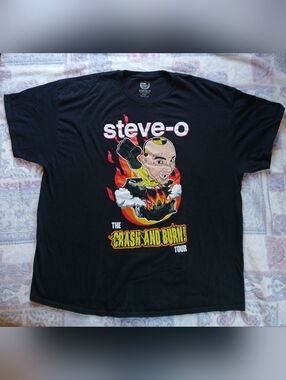 Steve-O Crash and Burn Tour